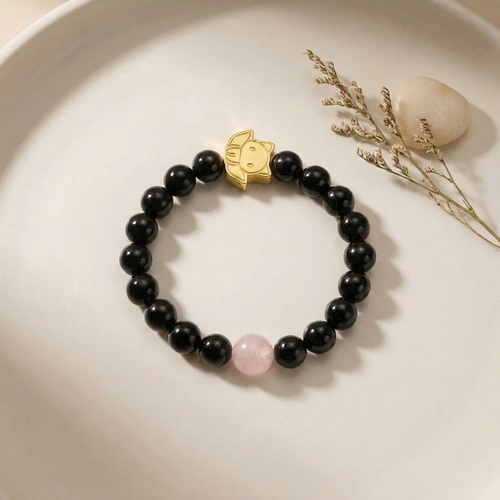 Obsidian · Courage & Protection — Gold Edition