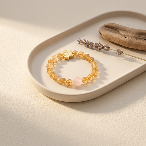 Citrine · Wealth & Abundance — Gold Edition