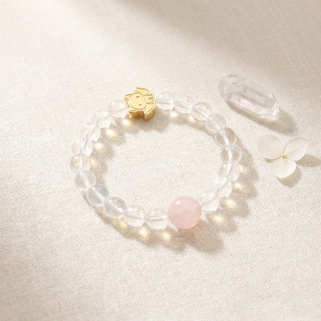 Woman's Clear Quartz · Clarity & Reset