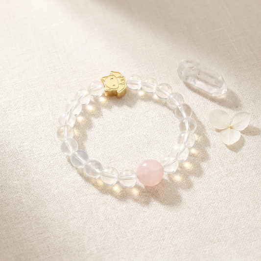 Woman's Clear Quartz · Clarity & Reset