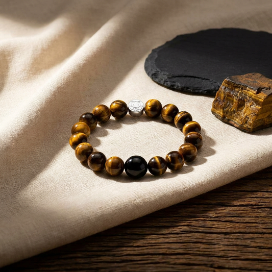 Men's Tiger’s Eye · Courage & Focus