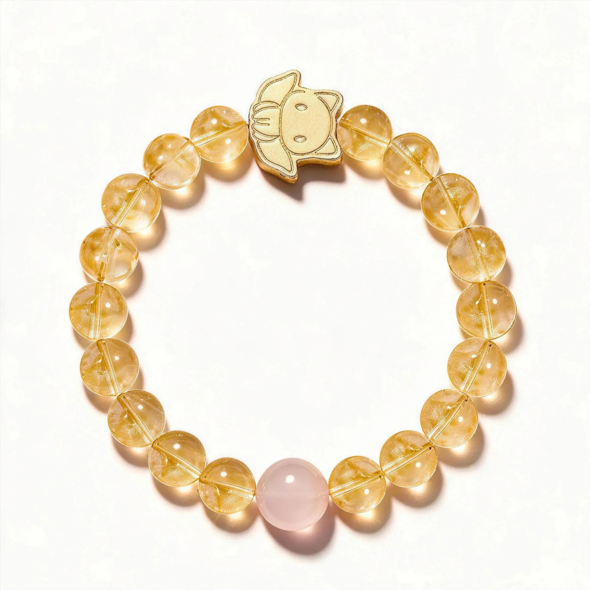 Citrine · Wealth & Abundance — Gold Edition