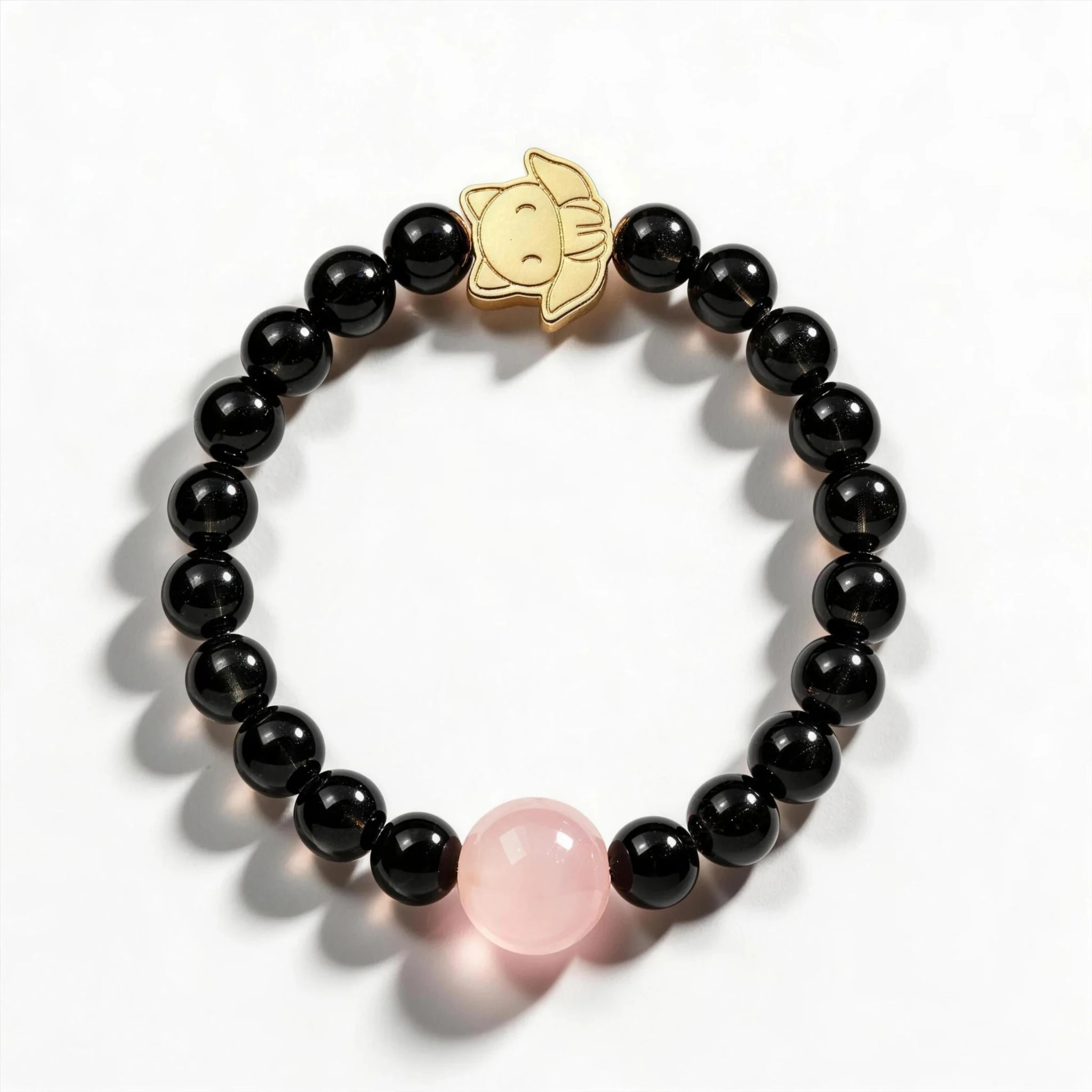 Obsidian · Courage & Protection — Gold Edition