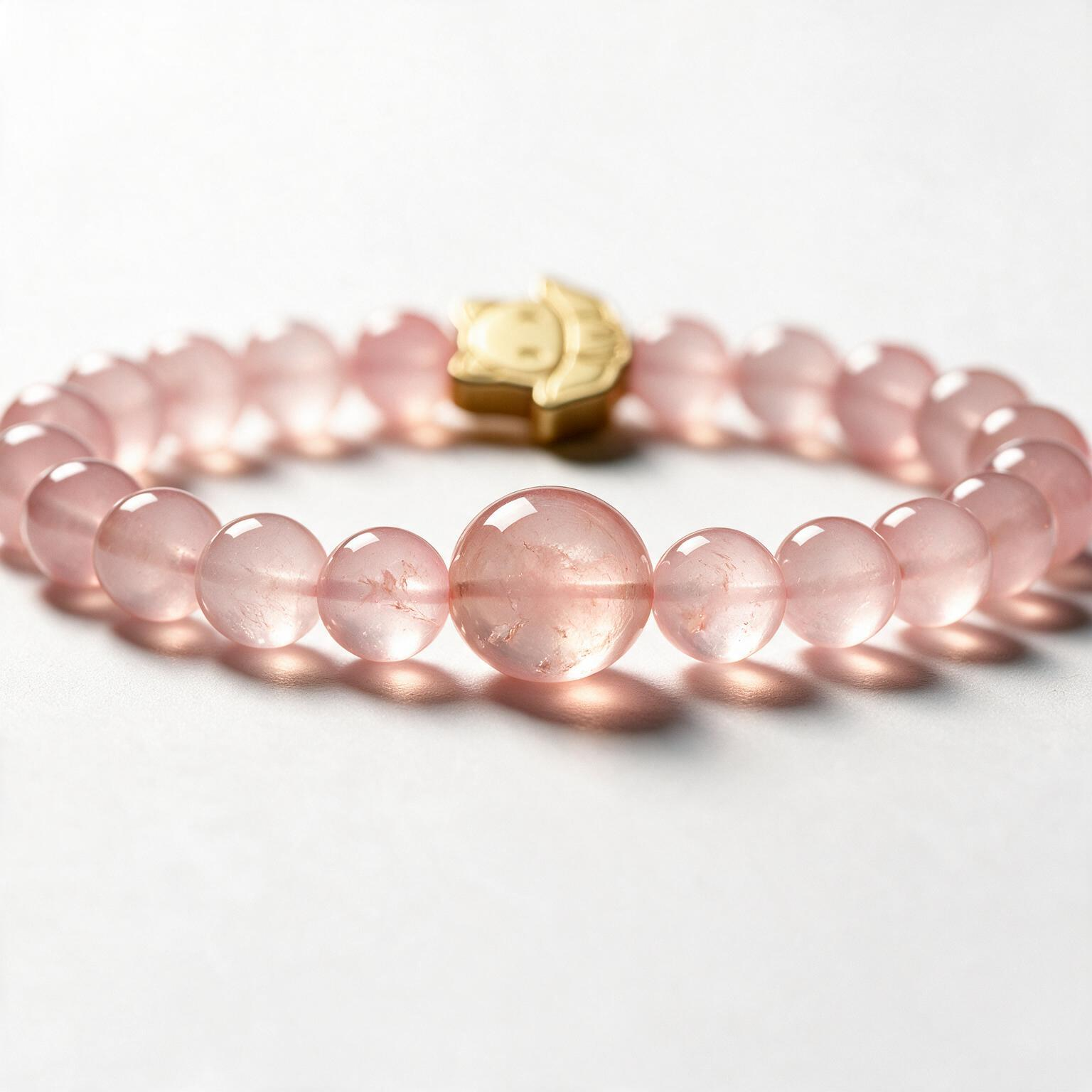 Rose Quartz Bracelet
